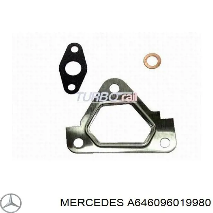 A646096019980 Mercedes turbina