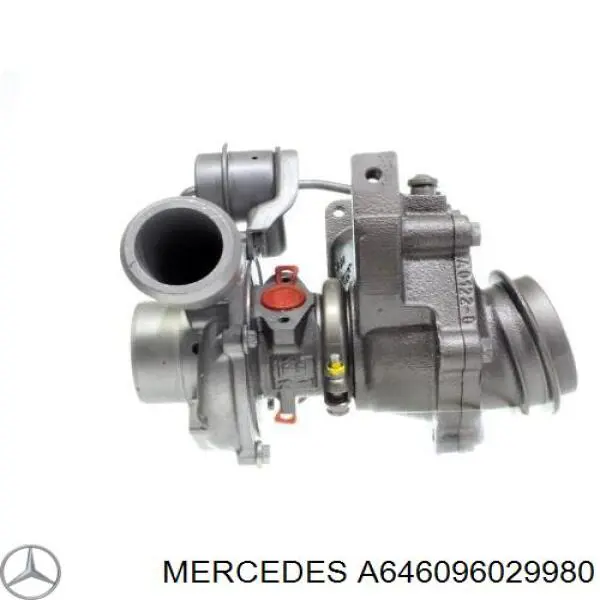 Турбокомпрессор Mercedes 646096029980