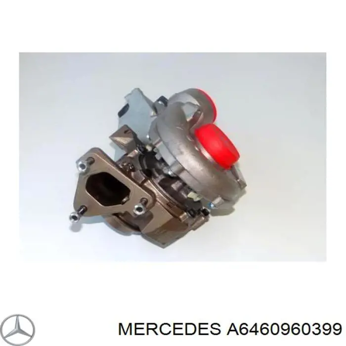 A6460960399 Mercedes турбина