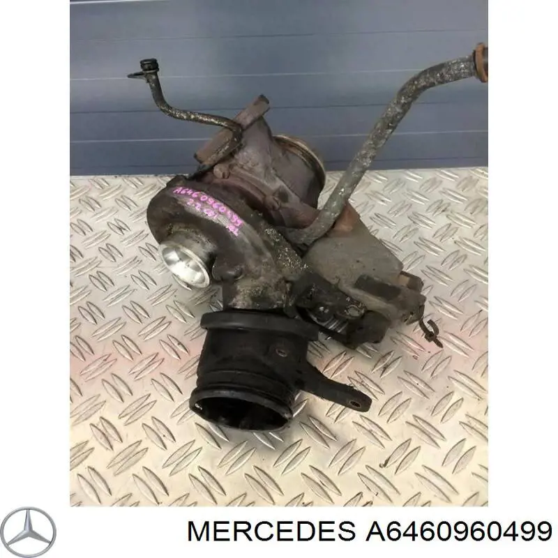 A6460960499 Mercedes турбина
