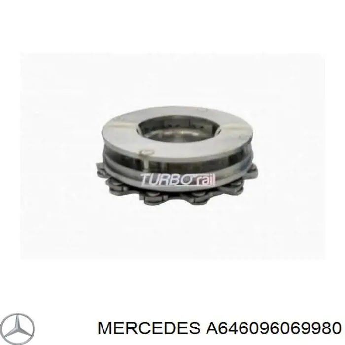A646096069980 Mercedes turbina
