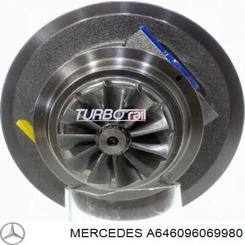 Купить A646096069980 Mercedes Турбоком