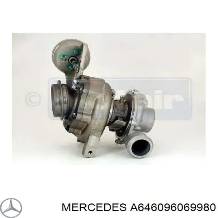 A646096069980 Mercedes Турбонаддув