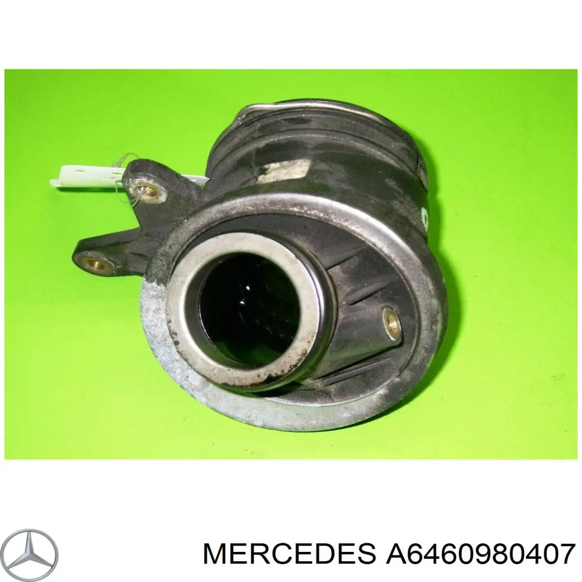 A6460980407 Mercedes cano derivado de ar, saída de turbina (supercompressão)