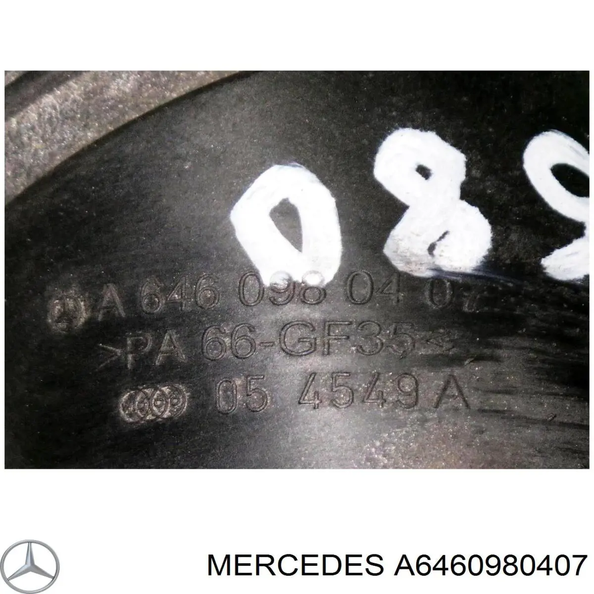 Купить 5080316AB Chrysler Патрубок воздушный, выход из турбины/компрессора (наддув)