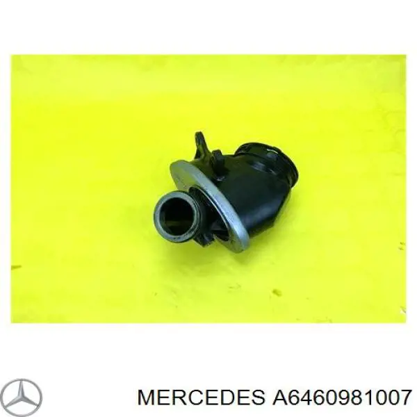 A6460981007 Mercedes cano derivado de ar, saída de turbina (supercompressão)