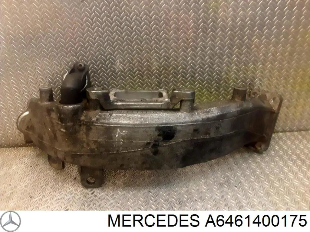 Радиатор системы EGR рециркуляции выхлопных газов Mercedes 6461400175 цена, от 16.51 USD