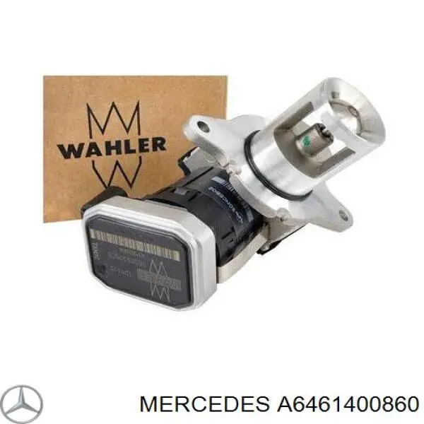 A6461400860 MERCEDES Válvula EGR original y equivalente