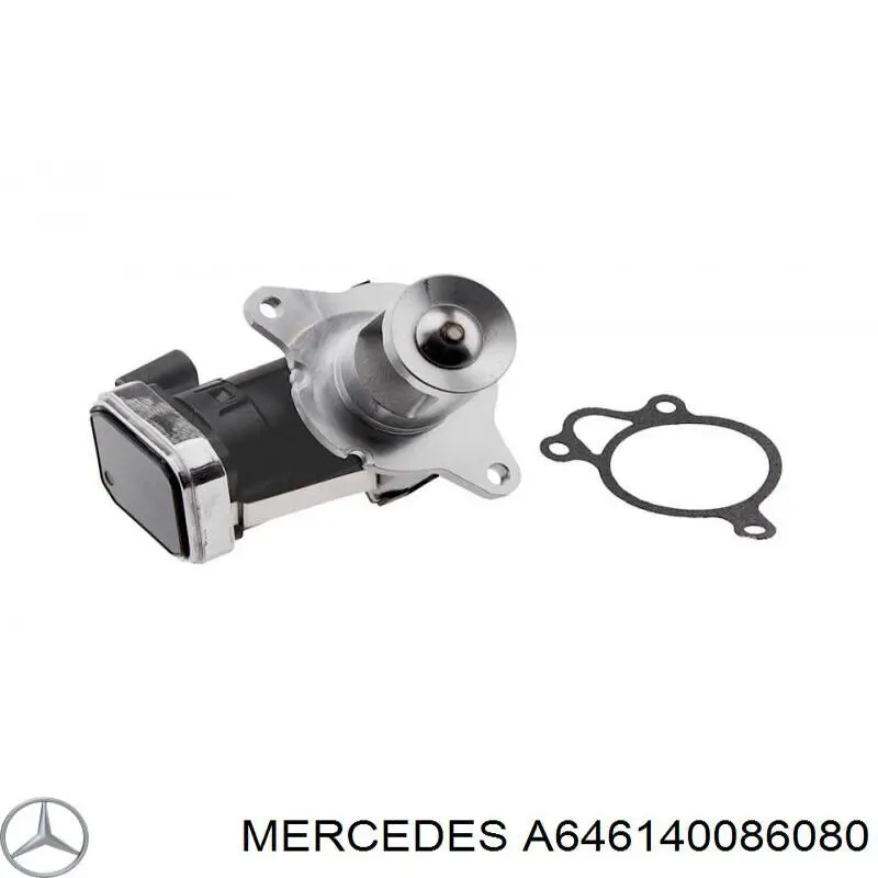 A646140086080 Mercedes клапан егр