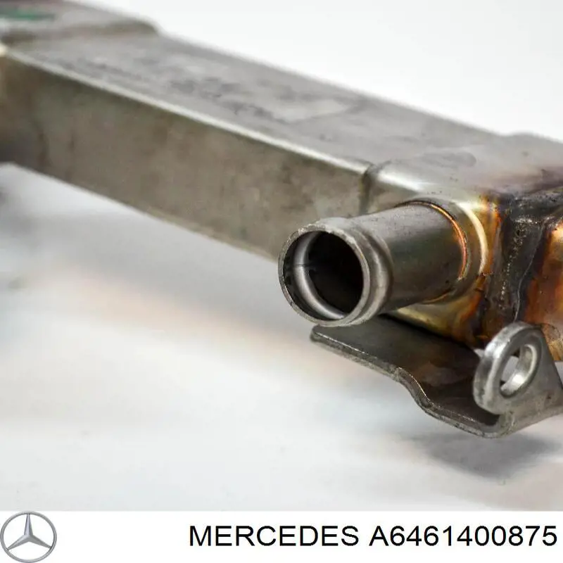 Радиатор системы EGR рециркуляции выхлопных газов Mercedes A6461400875 цена, от 16.51 USD