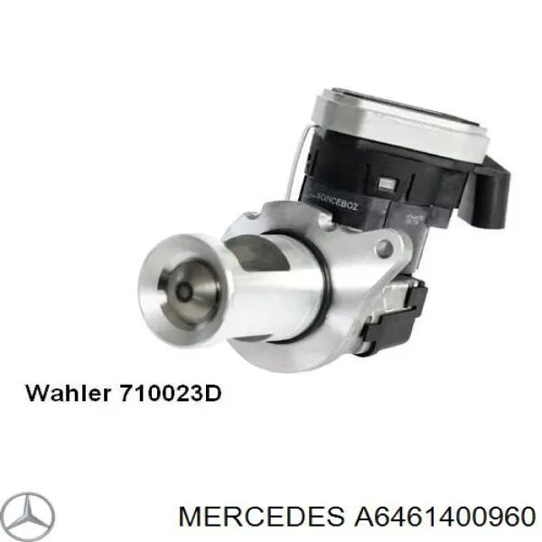 A6461400960 Mercedes клапан егр