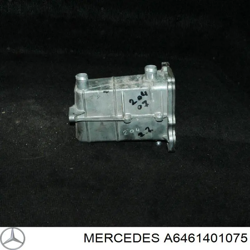 Купить A6461401075 Mercedes Радиатор системы EGR