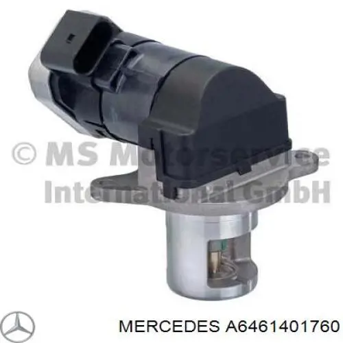 Клапан EGR, рециркуляции газов Mercedes A646140236064