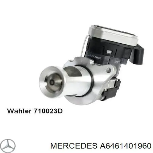 A6461401960 Mercedes клапан егр