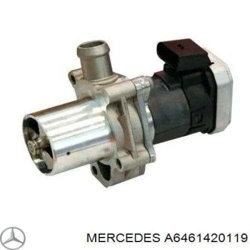 Клапан EGR рециркуляции газов Mercedes A6461420119