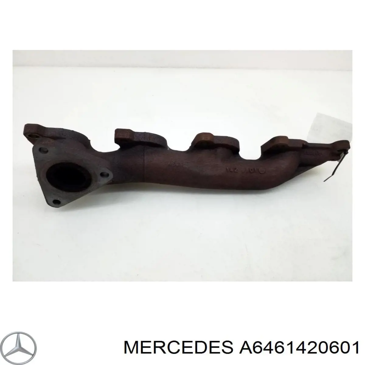 Газопроводы (коллектор выпускной) Mercedes C седан (W204) (2007 - 2014) цена, от 16.72 USD