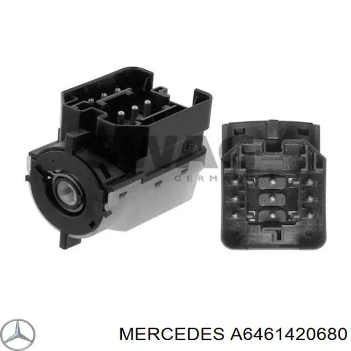 Прокладка коллектора 6461420680 Mercedes