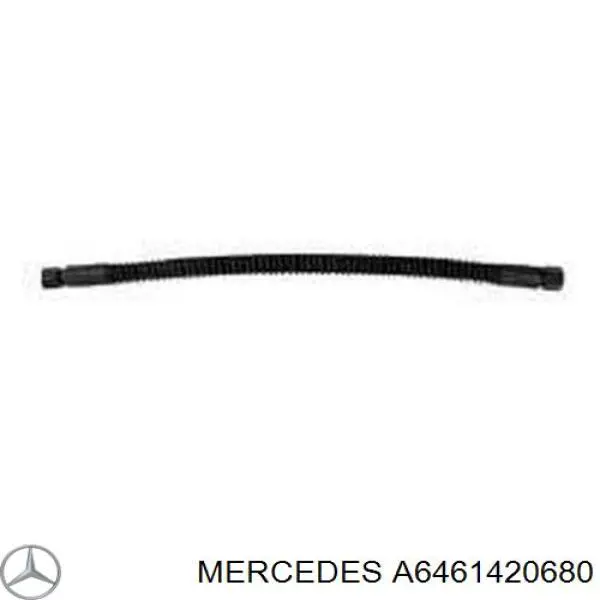 Прокладка выпускного коллектора Mercedes 6461420680