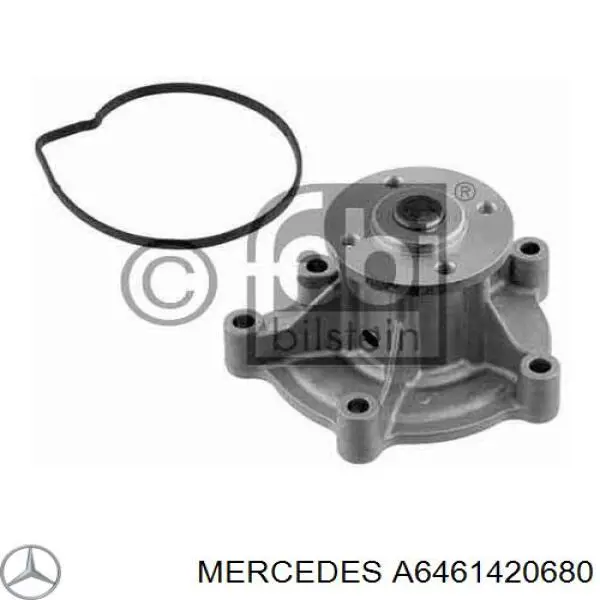 A6461420680 Mercedes прокладка коллектора