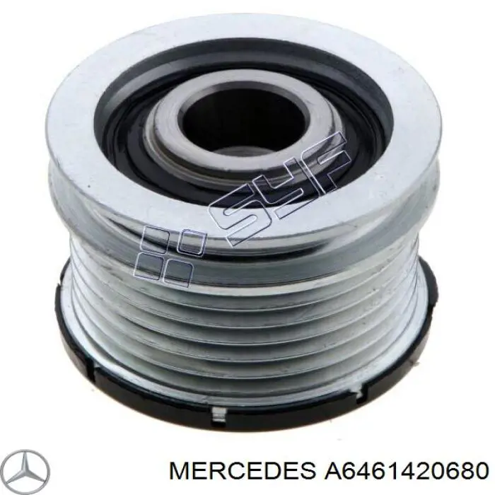 Прокладка коллектора выпускного Mercedes 6461420680 цена, от 12.50 USD