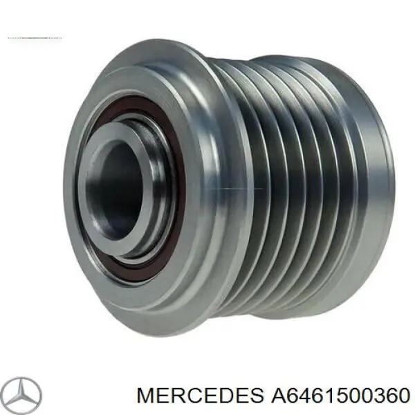 Инерционный шкив Mercedes A6461500360 цена, от 29.64 USD