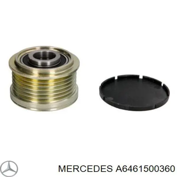 Купить A6461500360 Mercedes Шкив ремня генератора