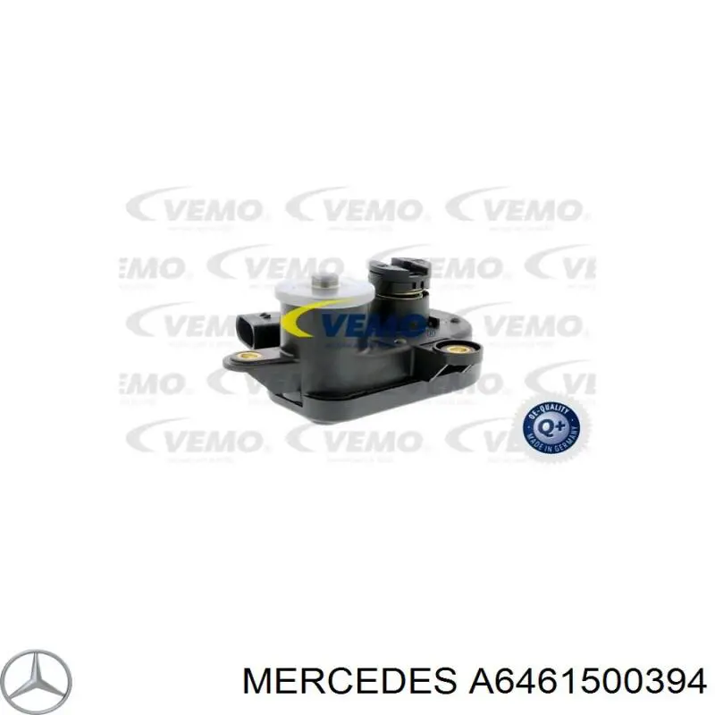 Актуатор привода заслонок впускного коллектора A6461500394 Mercedes