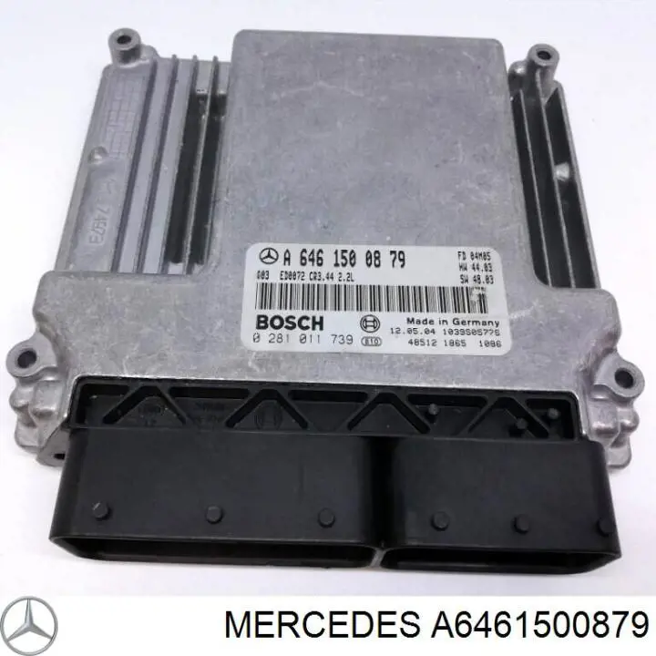 ЭБУ двигателем Mercedes 6461500879 цена, от 91.27 USD