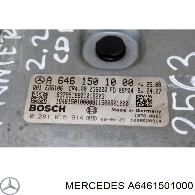 ЭБУ двигателем Mercedes A6469003900 цена, от 101.35 USD