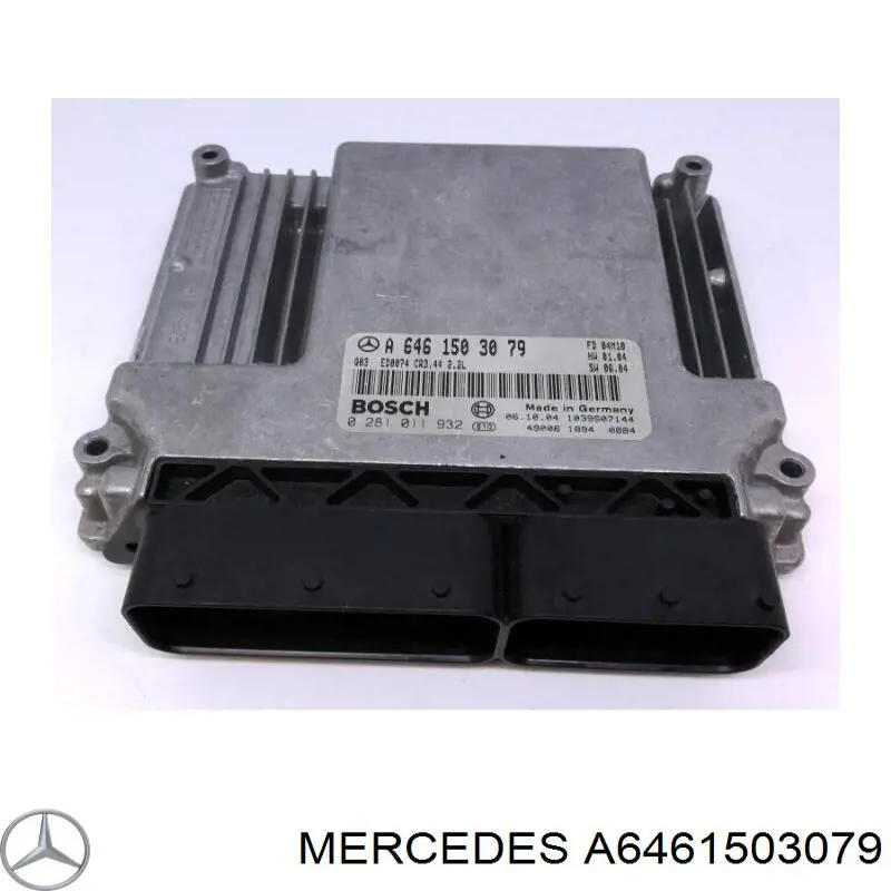 ЭБУ двигателем Mercedes 6461509291 цена, от 90.86 USD