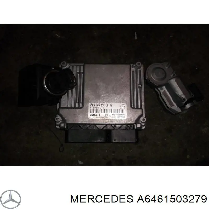 A6461508677 Mercedes Мозги двигателя