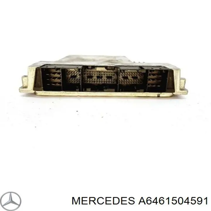 Блок управления двигателем A6461507377 Mercedes