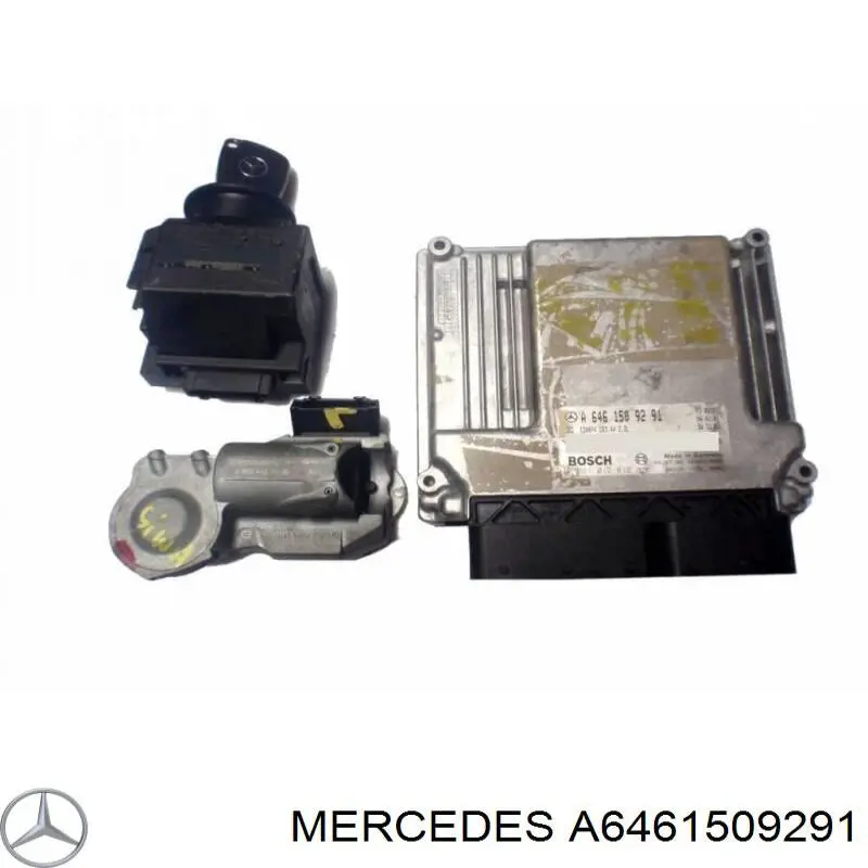 Купить 6461509291 Mercedes Электронный блок управления двигателем