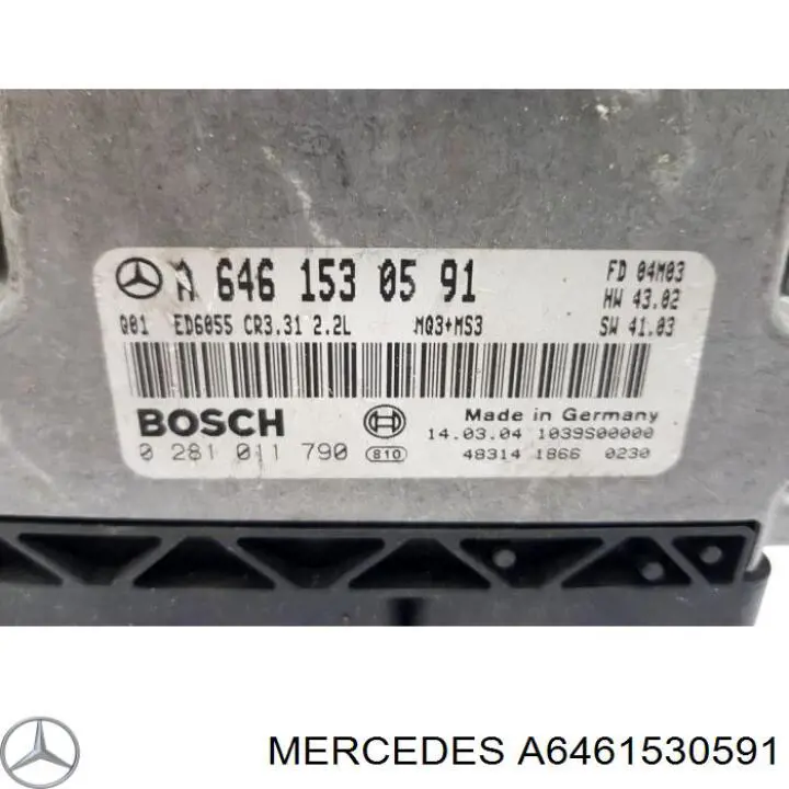 6461530591 Mercedes 