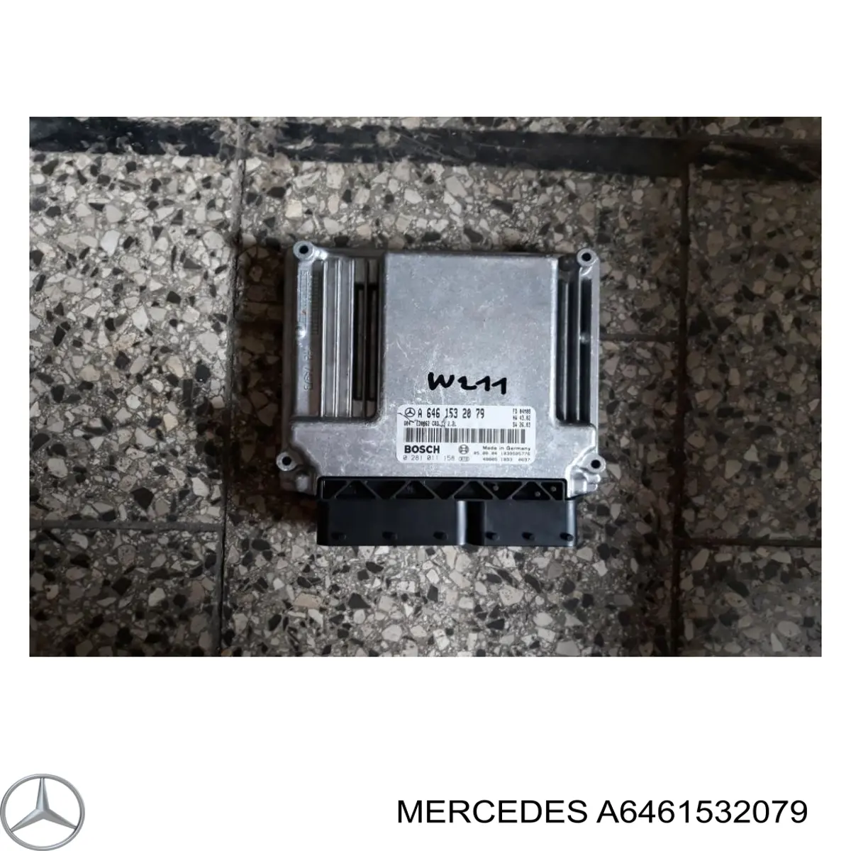 ЭБУ двигателем Mercedes 6461532079 цена, от 90.55 USD