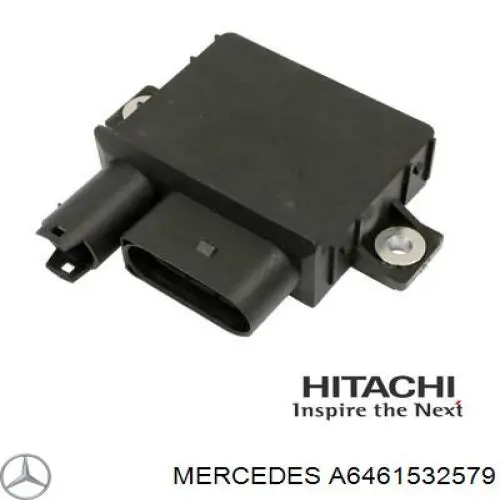 Реле свечей накаливания Mercedes A6461532579