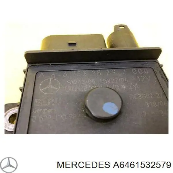 A6461532579 MERCEDES Relé de los calentadores original y equivalente