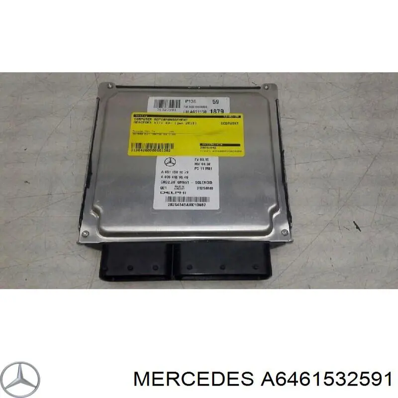 A646153259180 Mercedes 