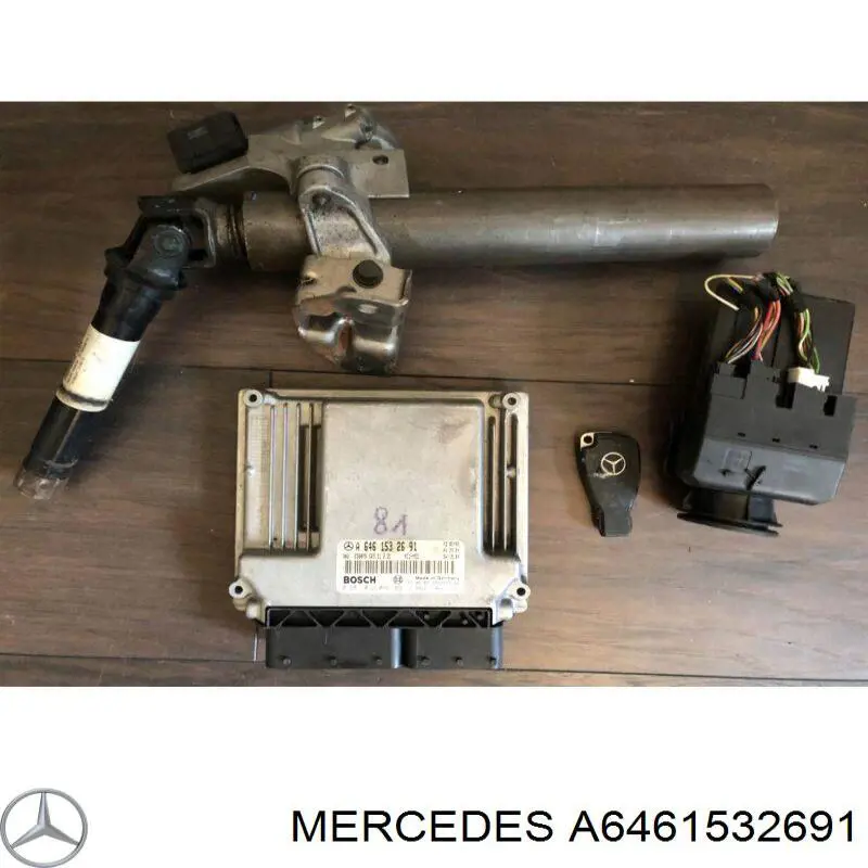 Купить 6461532691 Mercedes Электронный блок управления двигателем