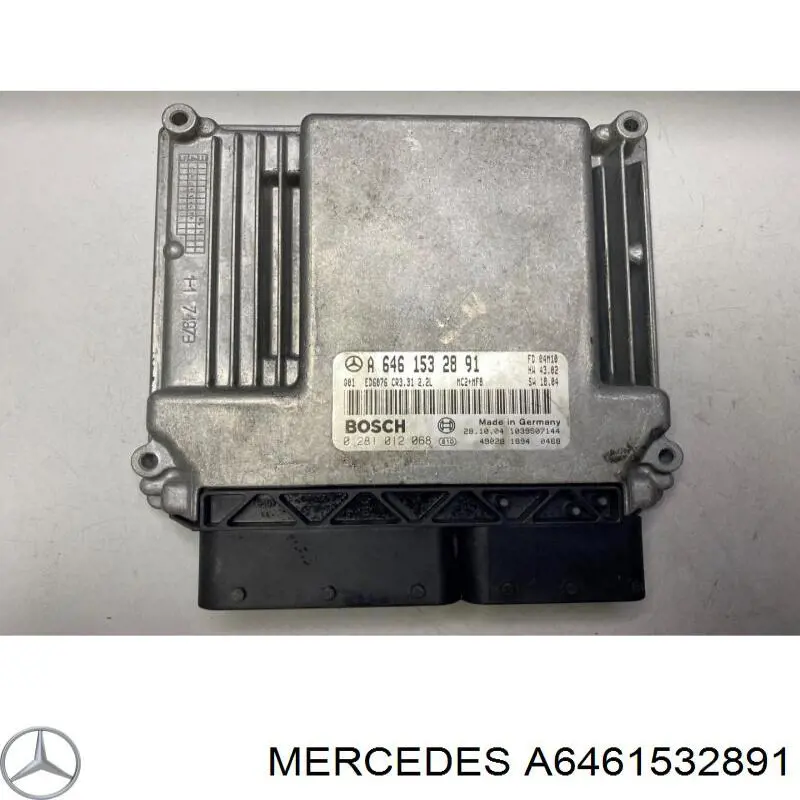 Блок управления двигателем A6461532891 Mercedes