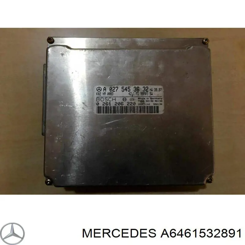 6461532891 Mercedes Мозги двигателя