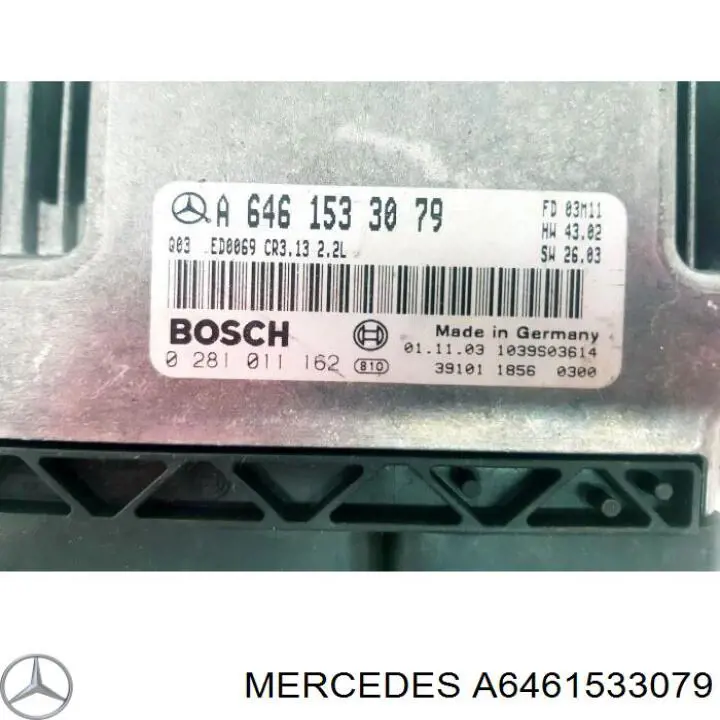 ЭБУ двигателем Mercedes A6461533079 цена, от 90.86 USD