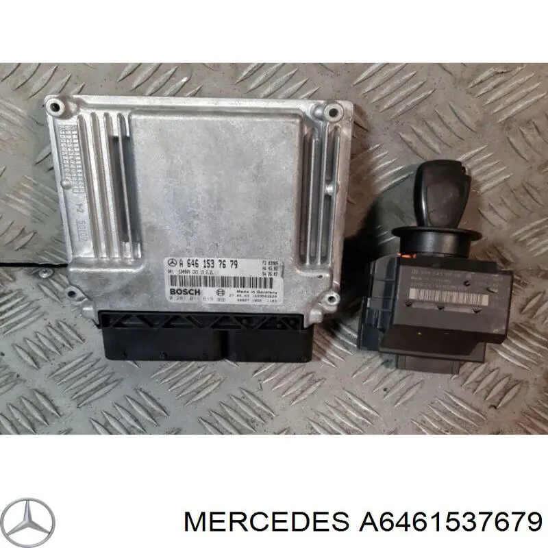 Блок управления двигателем A6461533079 Mercedes