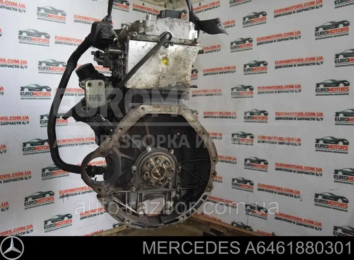 A6461880301 Mercedes радиатор масляный