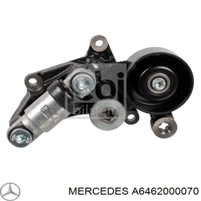 A6462000070 Mercedes reguladora de tensão da correia de transmissão