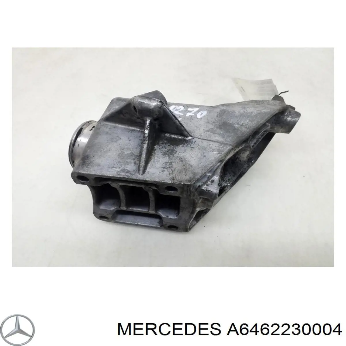 A6462230004 Mercedes consola de coxim (apoio esquerda de motor)