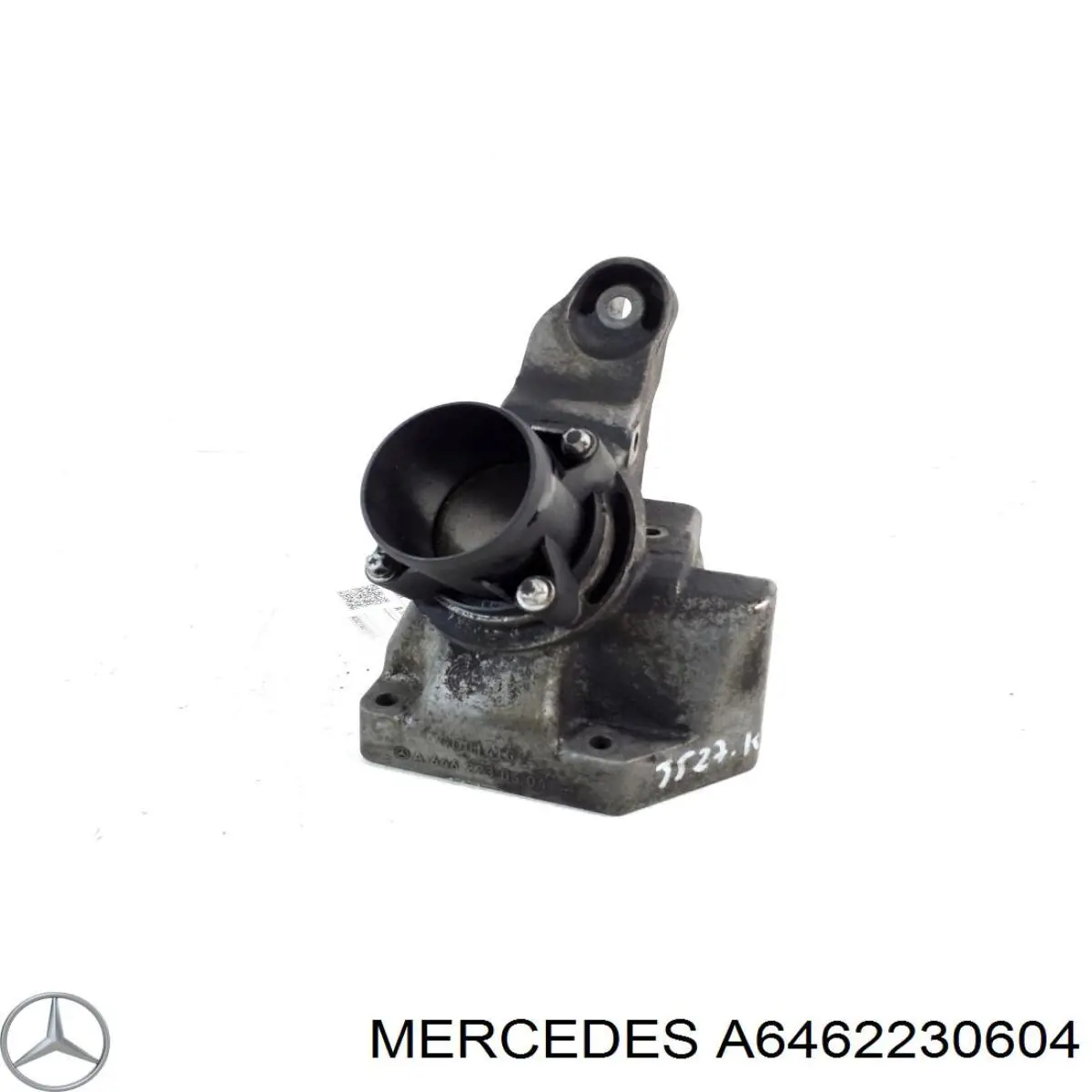 Купить A6462230604 Mercedes Кронштейн подушки (опоры) двигателя левой