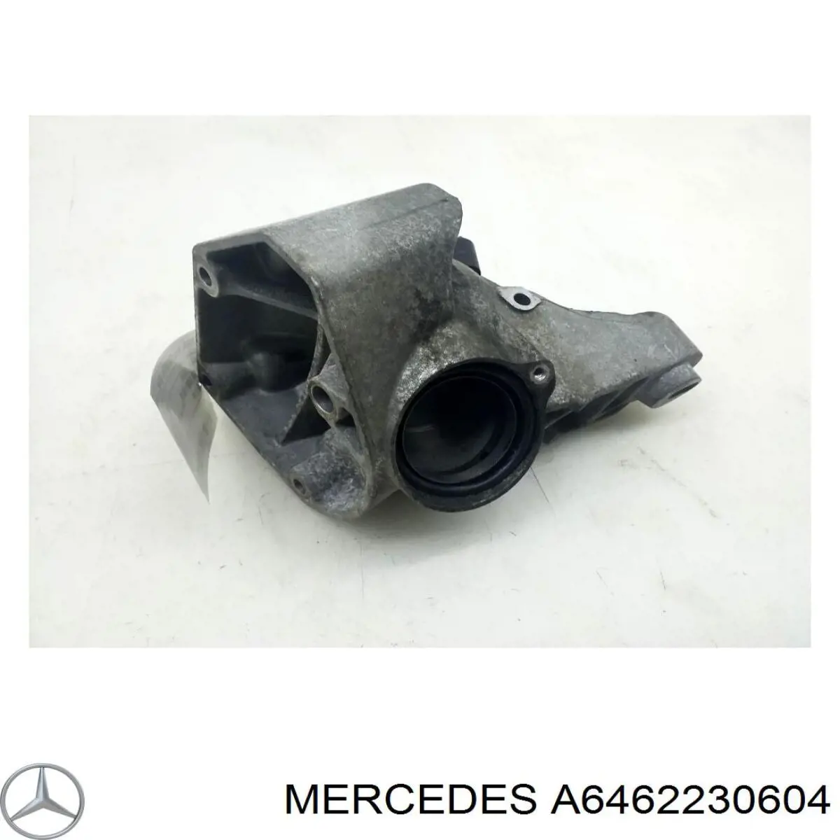 A6462230604 Mercedes Кронштейн подушки (опоры) двигателя левой