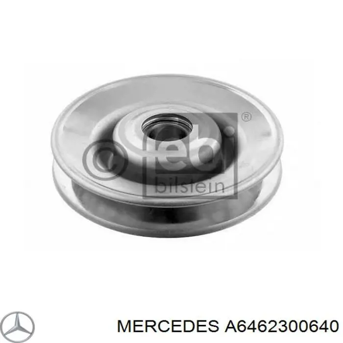 Купить A6462300640 Mercedes Натяжной ролик