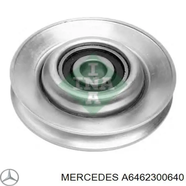 Натяжной ролик Mercedes A6462300640 цена, от 37.09 USD